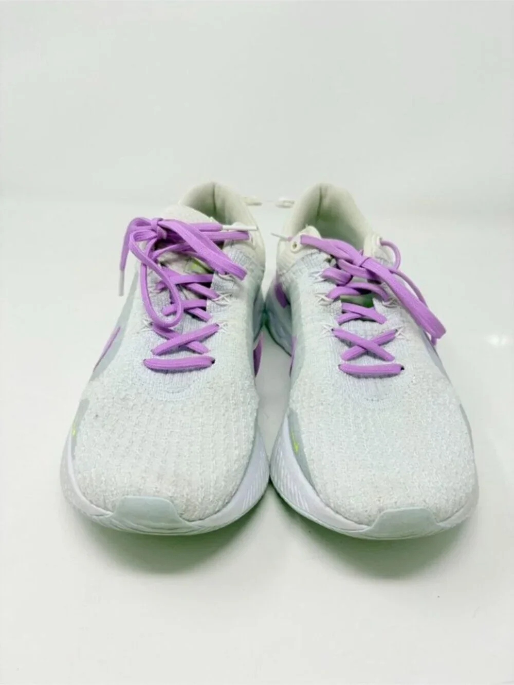 Nike React Infinity 3 Road Running Shoe Sneaker White Purple Size 9.5